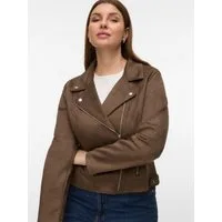 Vero Moda Curve Bikerjacke VMCJOSE SHORT JACKET NOOS CUR