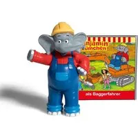 Benjamin Blümchen Hörspielfigur Tonies - Benjamin Blümchen als Baggerfahrer