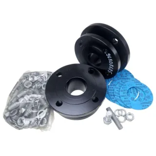 Grundfos Ausgleichstück 96497649 DN 50/DN 65, 135 mm, Zubehör für Umwälzpumpe