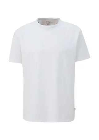 Q/S designed by - T-Shirt weiß - Gr. - XXL