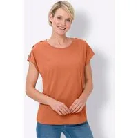 Sieh an! T-Shirt Kurzarm-Shirt Extra kurz