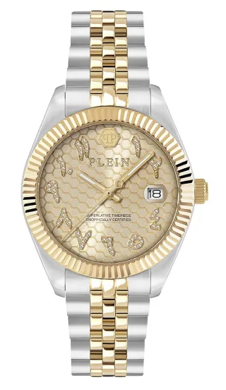 Philipp Plein Date Superlative Mehrfarbig Damen Armbanduhr PWYFA0526