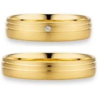 Phönix Trauring Schmuck Geschenk Gold 333 Trauring Ehering LIEBE versch. Varianten, Made in Germany, wahlweise mit oder ohne Brillant