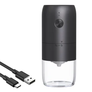 IPRee Portable Electric Coffee Grinder 1800mAh Strong Power Internal Adjustment Rechargeable Home Grinders Household Cof