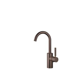 Dornbracht Waschtisch-Einhandbatterie mit Ablaufgarnitur META 33510661 Dark Bronze gebürstet,3351066 33510661-43