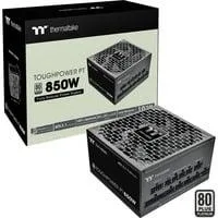 Toughpower PT 850W, PC-Netzteil 1x 12 Pin High Power GPU, 4x PCIe, Kabelmanagement, 850 Watt