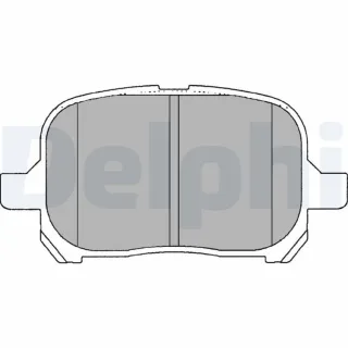 Delphi Bremsbel?ge vorne Toyota Avalon Camry