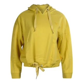 Parajumpers Gaye schlichter gelber Kapuzenpullover