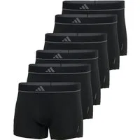 adidas Sportswear Retro Boxer 6er Pack Active Micro Flex Eco (Spar-Set, 6-St) Retro Short / Pant - ohne Eingriff - Blickdicht