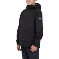 McKINLEY Outdoorjacke JU.-FUNKTIONS-JACKE TERANG II SHL B für Kinder, winddicht, atmungsaktiv, mit verschweißten Nähten