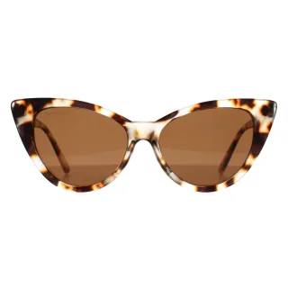 Montana MP71 D mattes Licht demi braun polarisierte Sonnenbrille