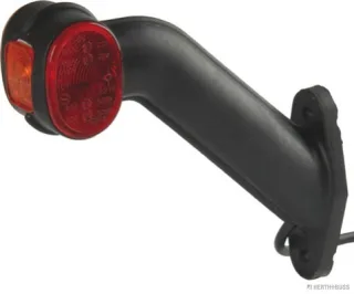 HERTH&BUSS Umrissleuchte, 24 V rot - 82710174