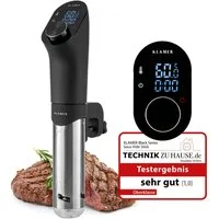 KLAMER Sous-Vide Stick 1200 Watt IPX7 wasserdichter Sous Vide Garer mit 3D Zirkulation und 2…, Perfektes Garen, 20-95°C, gleichmäßiges Erhitzen, max. 1% Abweichung