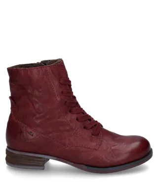 Josef Seibel SANJA 01 Damenstiefel Bordeaux