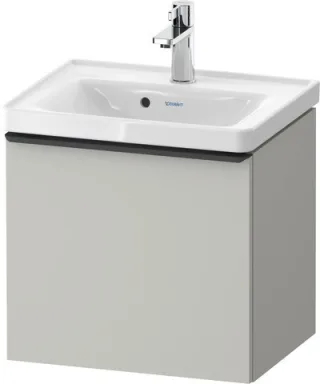 Duravit D-Neo Waschtischunterbau wandhängend Betongrau Matt 484x372x440 mm - DE42480BD070000 DE42480BD070000