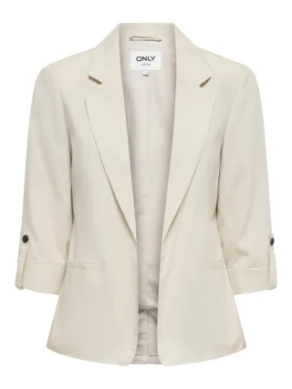 ONLY - ONLCARO-ISOLA 3/4 BLAZER TLR Oatmeal - Gr. - M
