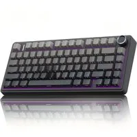 nsihing AULA F75 Mechanische Gaming Tastatur, RGB, Hot Swap, kabellos Gaming-Tastatur