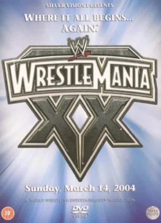 Wrestlemania XX 20 - UK Import [DVD]