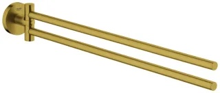 GROHE Handtuchhalter Essentials 40371 2-armig 450mm cool sunrise gebürstet, 40371GN1 40371GN1