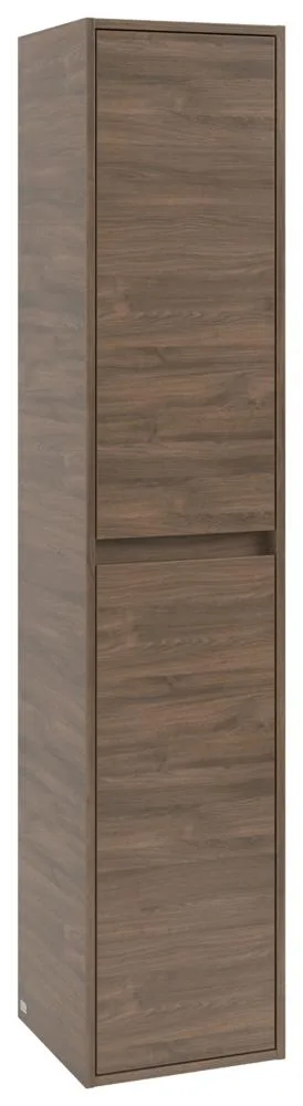 Villeroy & Boch Hochschrank Skyla C80100 350x1700x349mm 2 Türen A:li Arizona Oak C80100VH