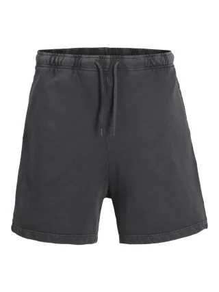 JACK&JONES - JPSTGORDON CHARGE FADED SWT SHORT MID SN castlerock - Gr. - XXL