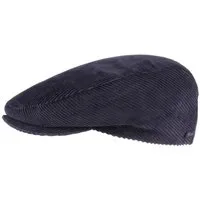 Lipodo Flat Cap (1-St) Baumwollcap mit Schirm, Made in Italy