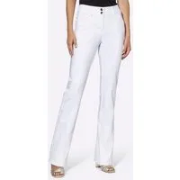 heine Jerseyhose Bauchweg-Hose normal