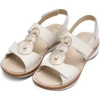 Ara HAWAII Riemchensandale Keilabsatz, Sommerschuh, Bequemschuh in Weite G (weit)