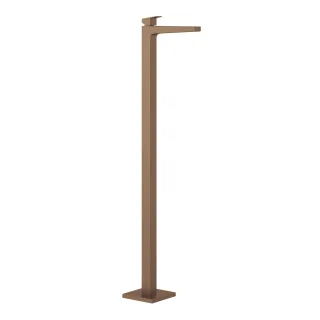 KLUDI-DECUS Freihstehender Waschtisch-Einhandmischer Standmontage Brushed Bronze 54595N175