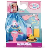Baby Born Puppen Accessoires-Set Badespaß Set, passend für Click & Play BABY born Puppen