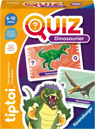 Ravensburger tiptoi 00165 - Quiz Dinosaurier