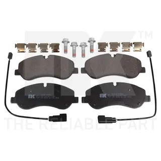 NK Bremsbel?ge vorne Ford Tourneo V362 Transit V362 222576