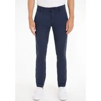 Tommy Jeans Chinohose TJM SCANTON mit Markenlabel