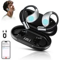 i@home Sprachübersetzer-Ohrhörer In-Ear-Kopfhörer (Bluetooth, 144 Sprachen, Echtzeitübersetzung, kompatibel mit Bluetooth und Apps)