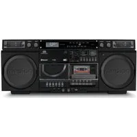 Medion® Audio-System Retro Boombox LIFE® P66538 (MD44538) (20 W, A2DP Bluetooth, AVRCP Bluetooth, Bluetooth, 80er, groß, USB, SD, CD, Kassetten, MC, DAB+ Radio, Bluetooth)