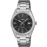 CASIO TIMELESS COLLECTION Quarzuhr UTP-1302PD-1AVEF, Armbanduhr, Damenuhr, Herrenuhr, Edelstahlarmband, analog, Tag