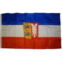 trends4cents Flagge Flagge 90 x 150 cm Hissfahne Bundesland Sturmflagge Hissfahne (Schleswig-Holstein), für Fahnenmaste