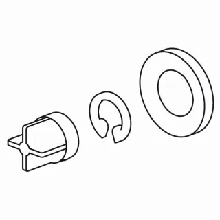 KWC Rückflussverhinderer-Set OF15, KWCTherm,536297 536297