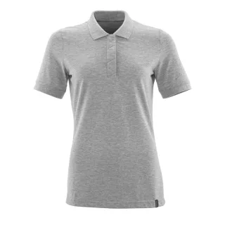 MASCOT Damen Polo-Shirt CROSSOVER Grau-meliert XXL - 20193-961-08-XXL