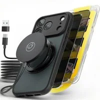 GreenHec Handyhülle Hülle iPhone 17 16 15 14 13 12 Pro Max Air 16e 17e MagSafe Magnet Case