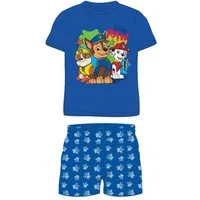 PAW PATROL Shorty kurzer Schlafanzug Pyjama Paw Patrol