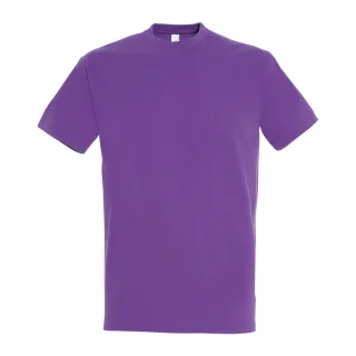SOLS Mens Imperial Heavyweight Short Sleeve T-Shirt (Hellviolett)