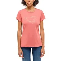 MUSTANG Kurzarmshirt Damen Style Loa