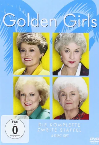 Golden Girls - Die komplette zweite Staffel [4 DVDs]