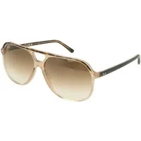 Ray-Ban Sonnenbrille Ray-Ban Bill RB2198 129251 60 Havana On Transparent Brown Clear Brown
