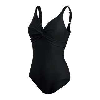 Speedo - "Brigitte" Badeanzug für Damen (Schwarz)