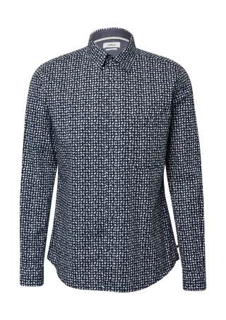 s.Oliver - Hemd blau - Gr. - 3XL