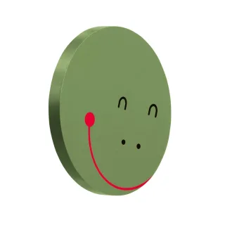 LAUFEN Raupensegment (Kopf), Florakids, 262x18x296,472 Avocadogrün, 46161.1, 4616110034721 H4616110034721