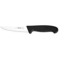 GIESSER Ausbeinmesser Stechmesser 3005 13-30, starke, gerade Klinge, Ideal für Fleischer, Fleischermesser