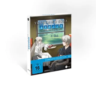 Yosuga No Sora - Die Komplette Serie (4 BRs) [Blu-ray]